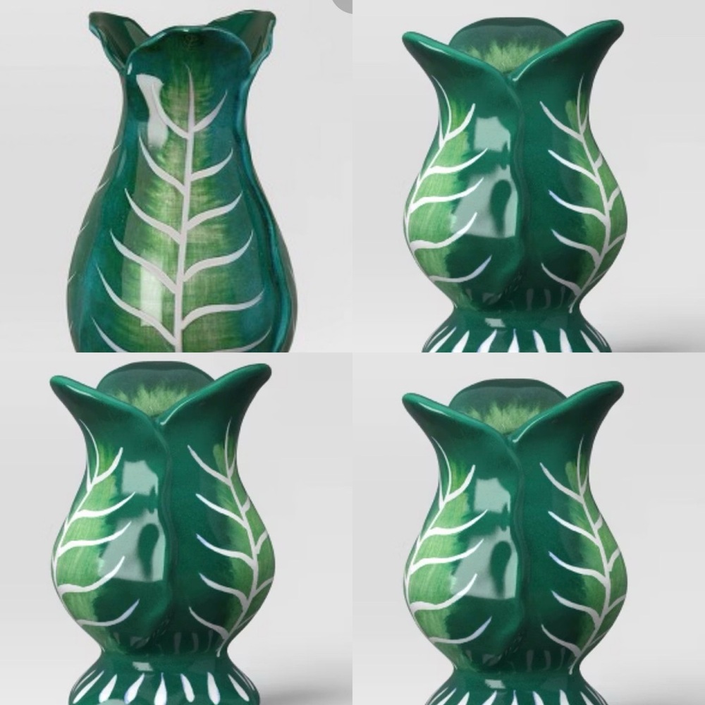 6 Cabbage Taper Candle Holder - Threshold™